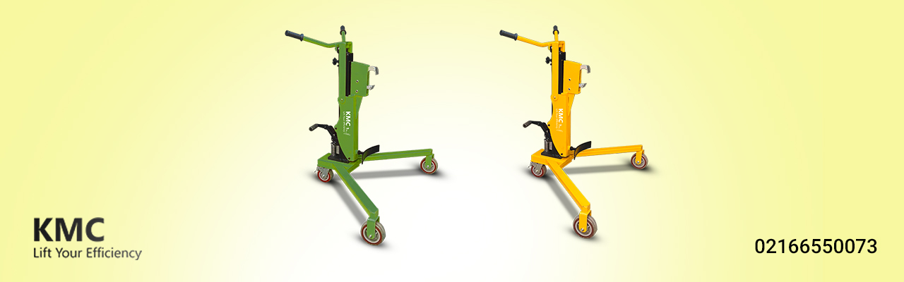 بشکه بر هیدرولیک دستی بشکه بر دستی