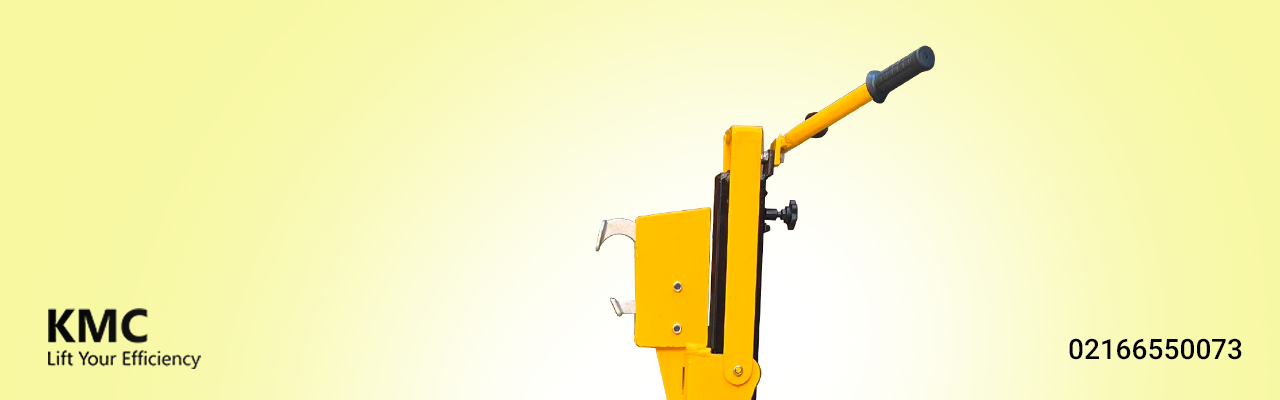 بشکه بر هیدرولیک دستی بشکه بر دستی