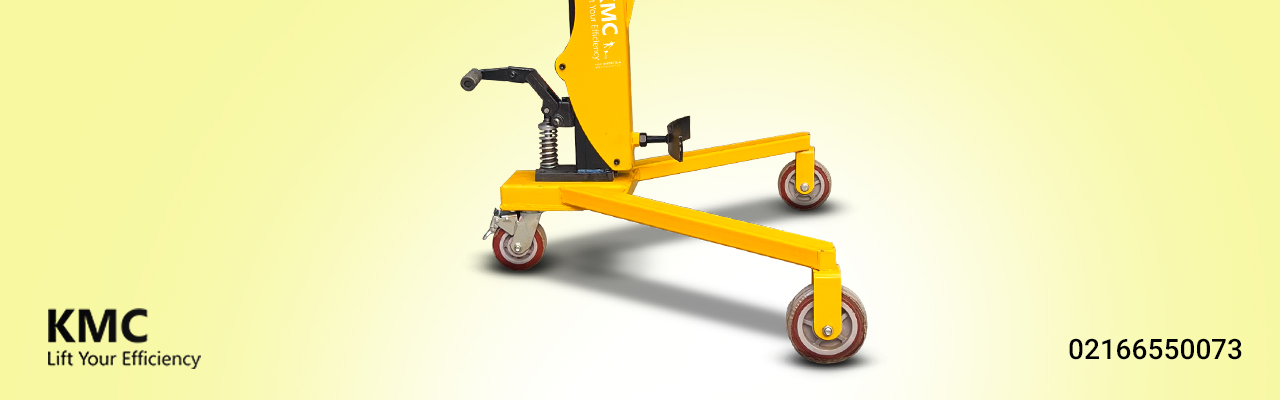 بشکه بر هیدرولیک دستی بشکه بر دستی